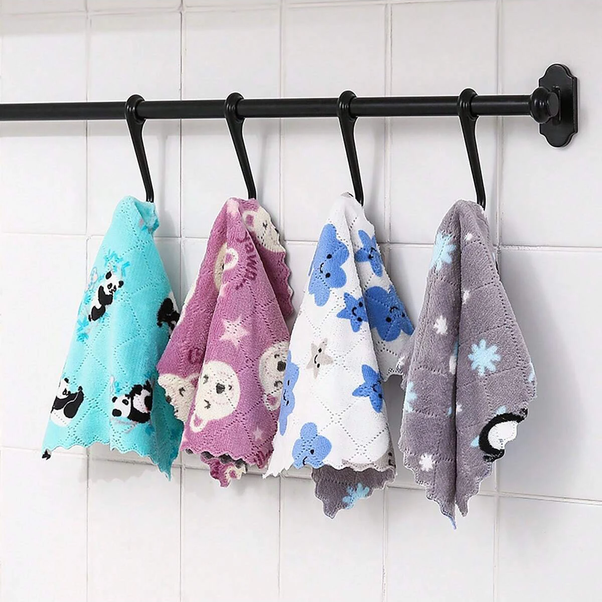 Kitchen, reusable, machine washable towel