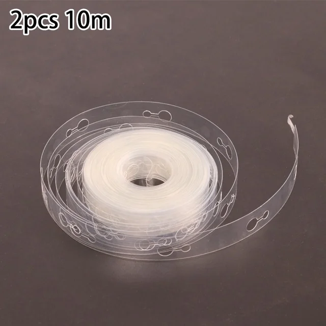 Kit de cadre en arc de ballons, 2 pièces, colonne, support de Base d'eau, décor de scène de fête d'anniversaire de mariage, chaîne de ballons transparente à Double trou 2