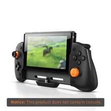 

DOBE For Nintendo Switch Handheld Joypad Controller Grip Gamepad Double Motor Vibration Built-in 6-Axis Gyro Sweat-Proof Design