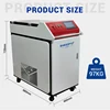 BK-HW3000A Portable Laser Welding Machine 1500W 2000W 3000W Mini Portable Handheld Laser Welder For Metal 6