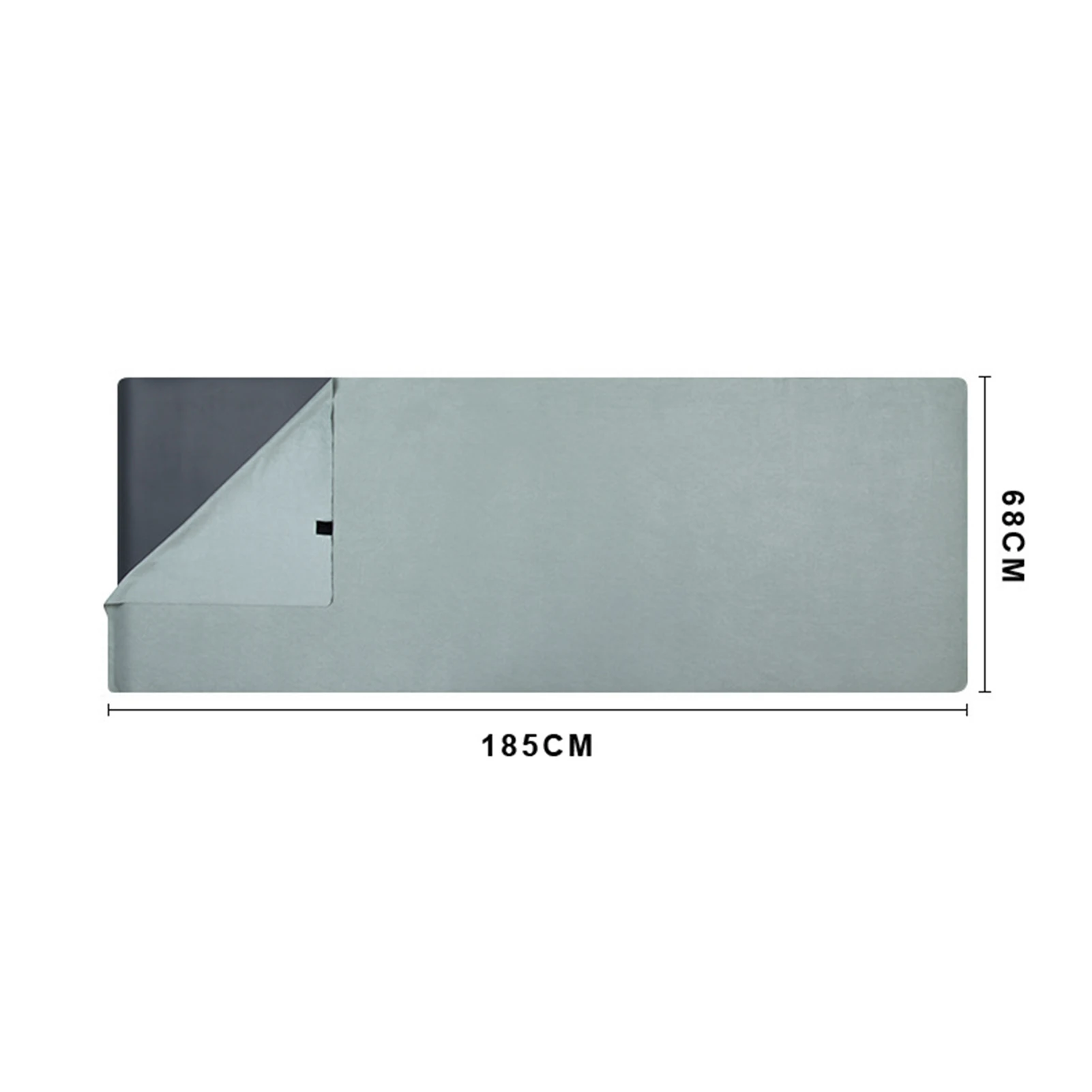 Eco-friendly Pilates Towel Quick Dry Yoga Supplies Gymnastics Anti-Slip Yoga Mat Mat Towel