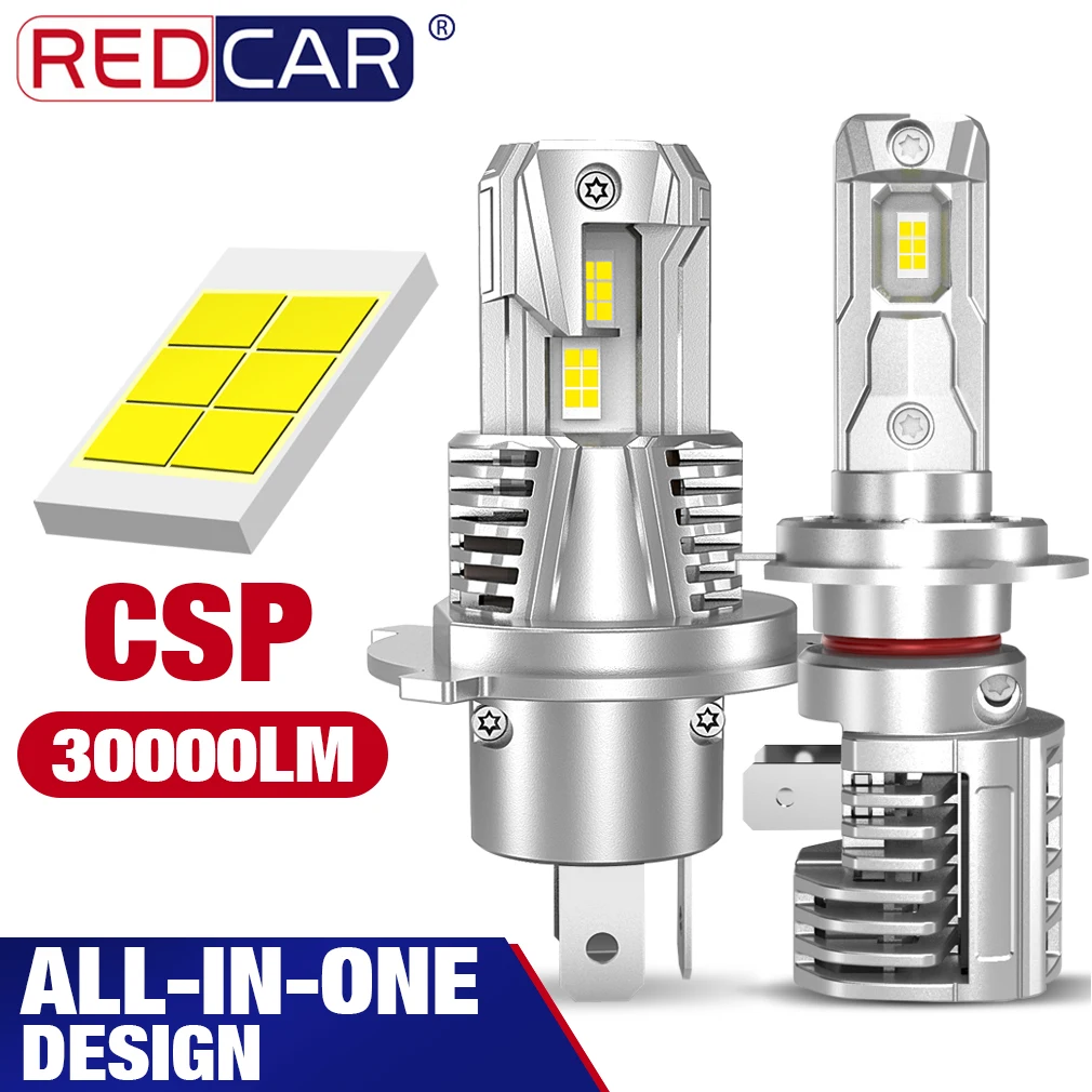 HaloVision Turbo LED Mistlichten HB3 – 150W 30000Lm 6000K Helder Wit – Canbus Plug en Play LED Set van 2 Autolampen