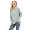 Autumn Winter Maternity Sweater Tops Long Sleeve Hoodies Breastfeeding Tops For Pregnant Women Maternity T-Shirt 2