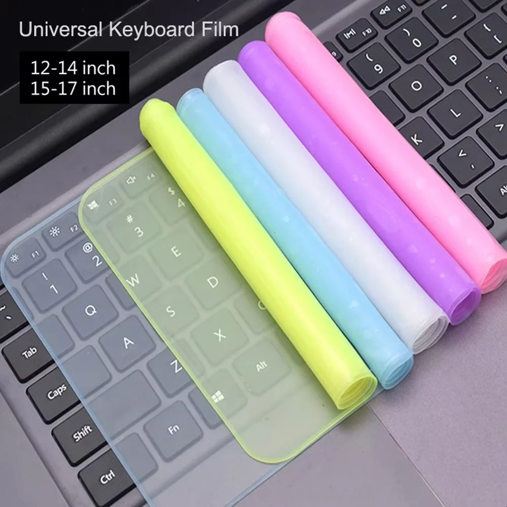 Universal Laptop Keyboard Cover Protector 12-17 inch Waterproof Dustproof