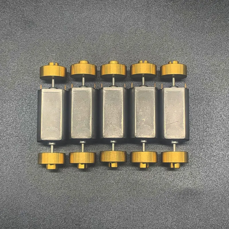 1/87 HO Scale Model Train Motor 5Pcs 13000 rpm Motor Including Flywheel DIY Train Model Accessories Railway Model Toys Railway Train Model Model Accessories