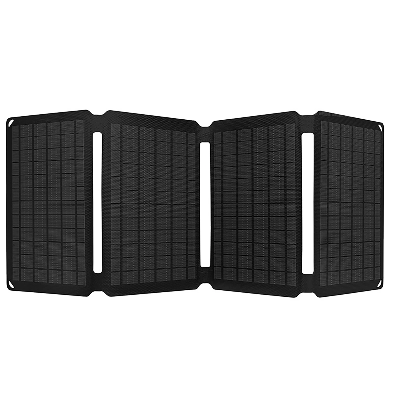 Foldable Solar Panel Kit Portable 28W USB ETFE Mobile Phone Power Bank Charger Solar Cells Battery Outdoor Waterproof Camping