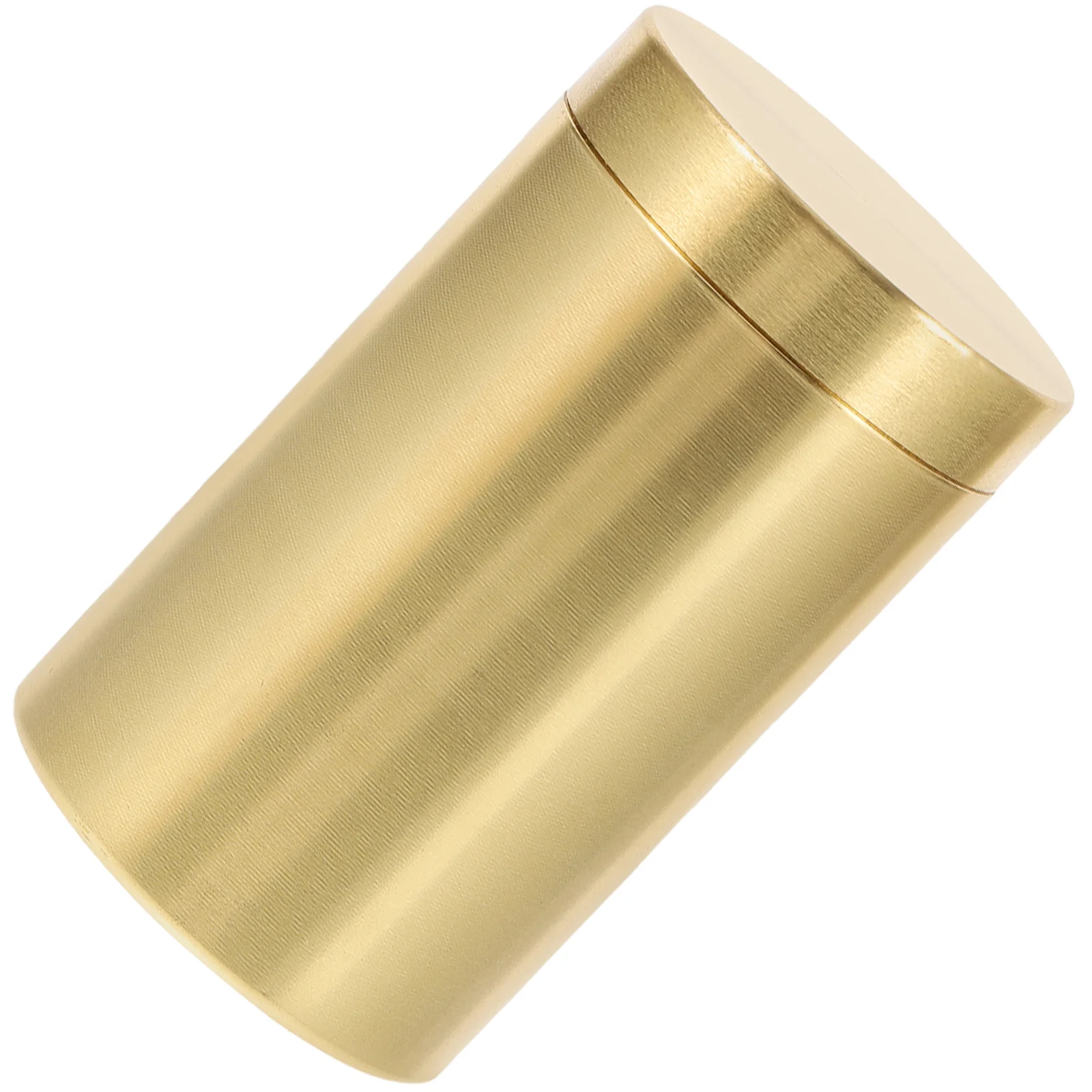 

Brass Tea Cereal Container Cereals Bottle Sealed Jar Food Storage Dried Fruit Waterproof Storage Container Cereals Canister