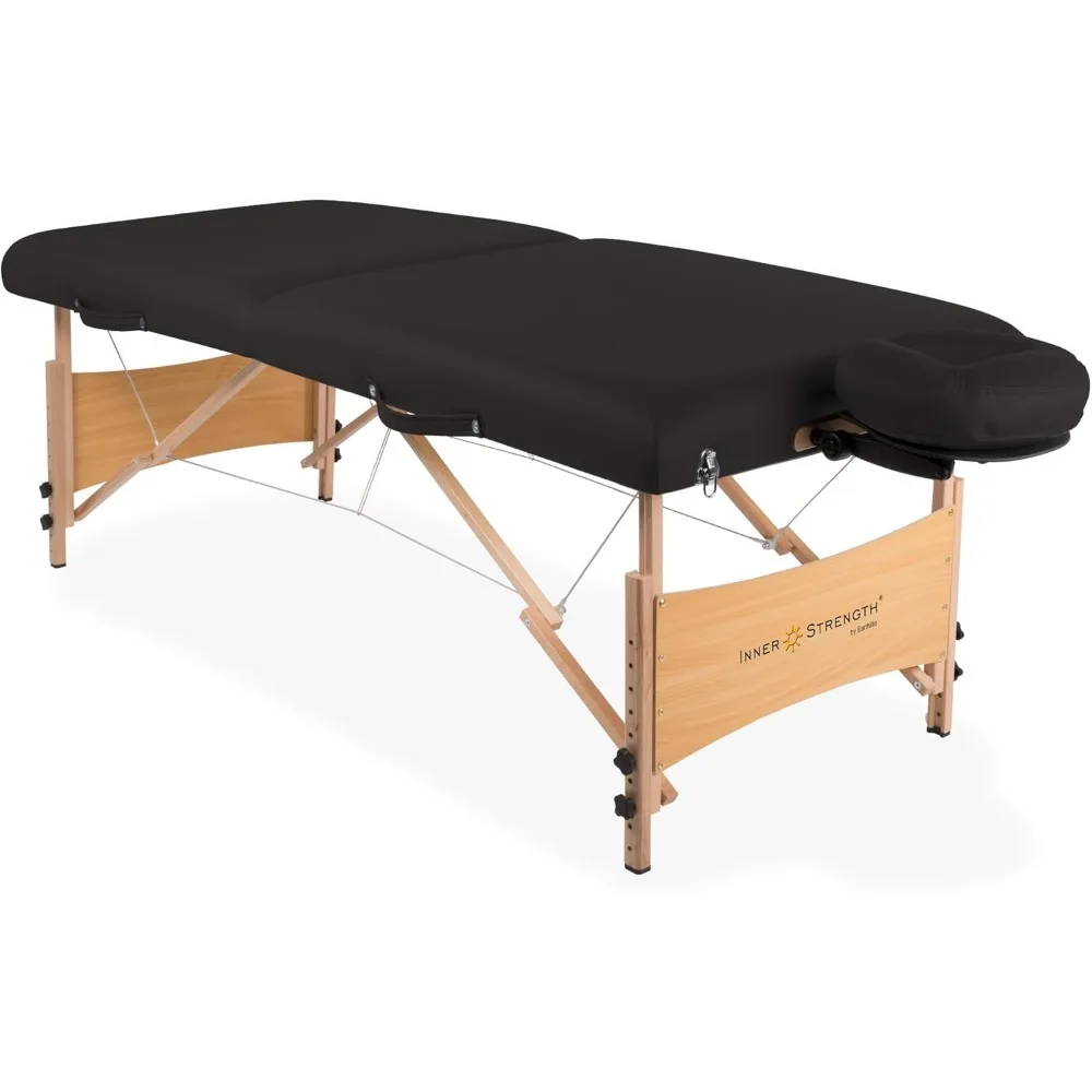 Portable Massage Table Package &ndash; Incl. Deluxe Adjustable Face Cradle, Face Pillow & Carrying Case,Customized