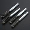 2Pcs Stainless Steel Golf Clubs Head Hosel Brushes Wire Brush Cleaning Polishing Tool Electric Drill Brush for Iron and Wood 1