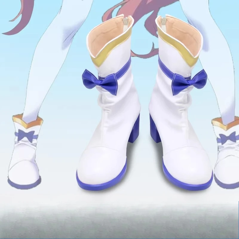 Daiwa Scarlet Cosplay Shoes Boots Uniform Game Anime Halloween Con Props - AliExpress 200000532