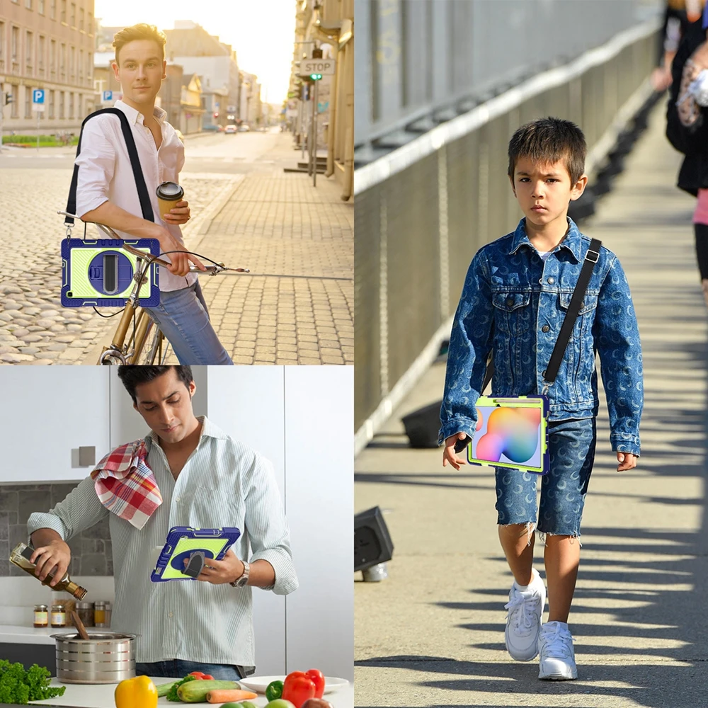 para Crianças, Capa para Samsung Galaxy Tab