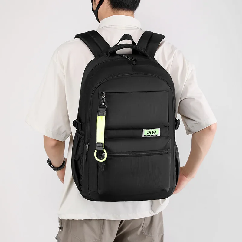 Leisure, fashionable, lightweight, large capacity men's backpack, computer bag