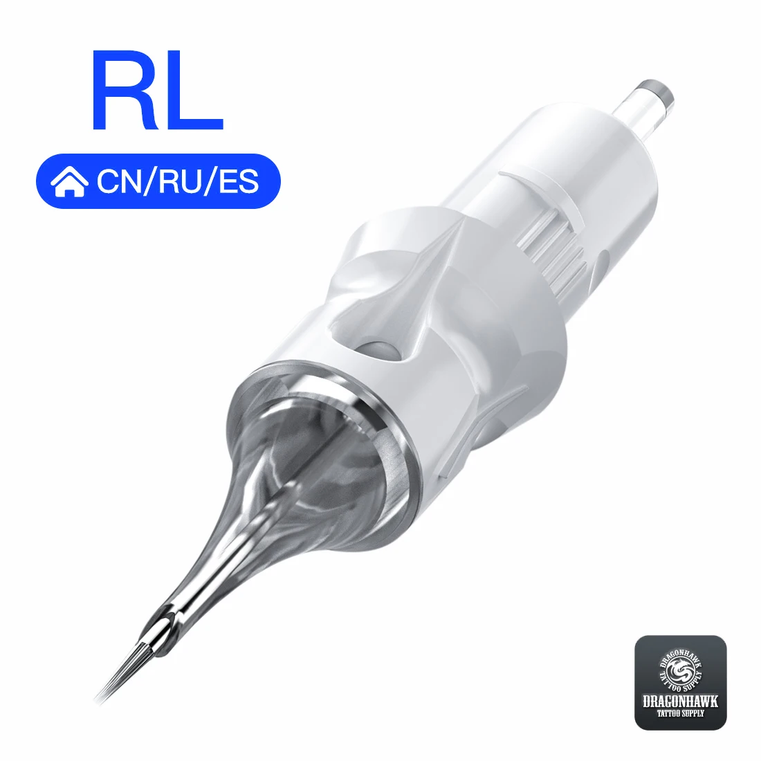 Dragonhawk Tattoo Cartridge Needle Round Liner Rl Disposable Sterilized