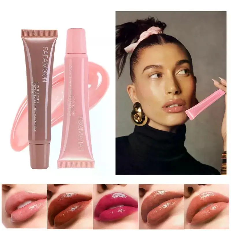Lip Gloss New Soft Tube Mirror Lip Gloss Oil Nude Brown Plumping Lip Gloss Moisturising Transparent Lipgloss Beauty Cosmetics Makeup lip gloss,lip makeup,lip glaze,lip tint,lip oil,lip stain,lip lacquer,lip plumper