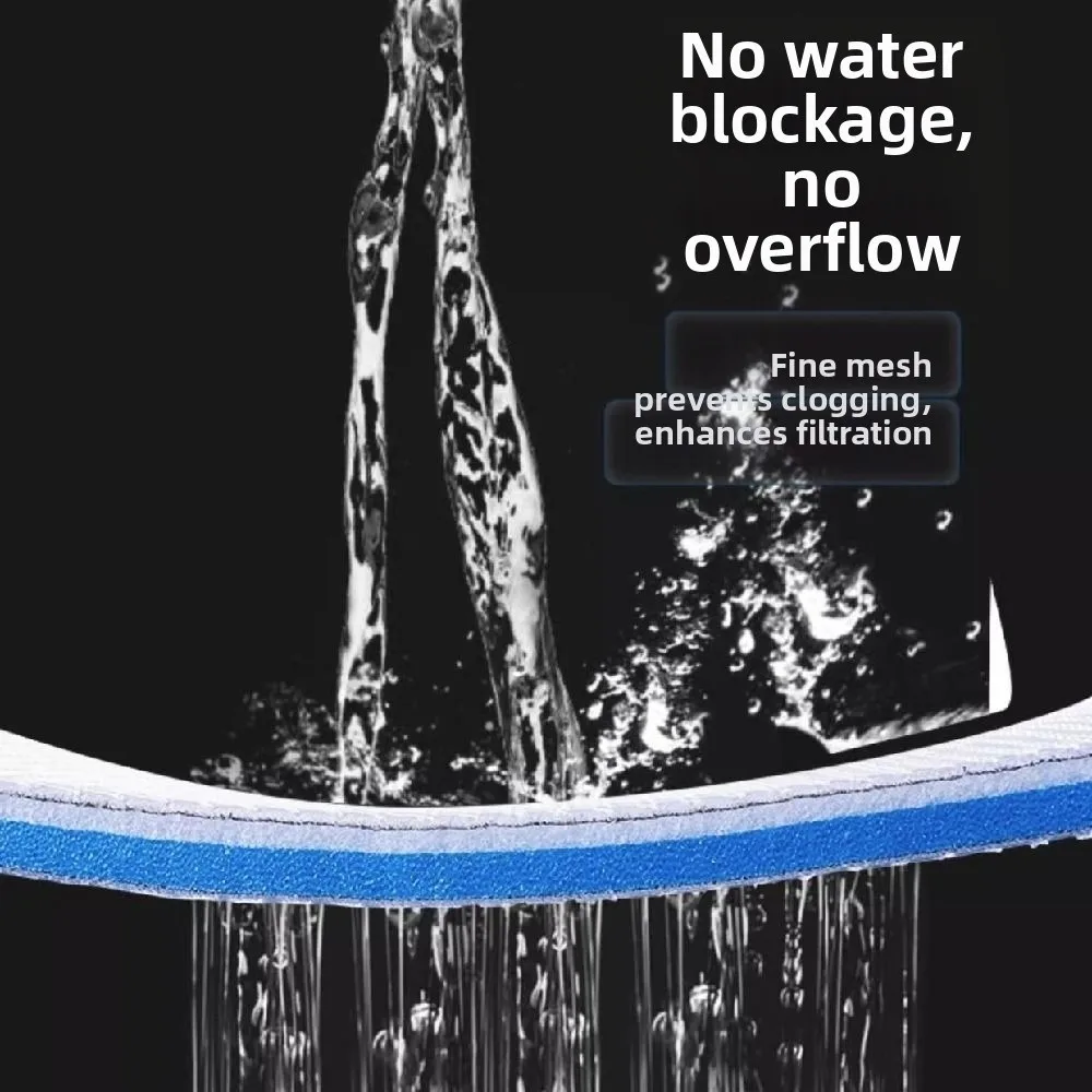 2Pcs 10D Aquarium Filter Sponge Reusable Cuttable Non Gel Filter Pad Thickened 40x50cm Fish Tank Filter Aquarium Accessories