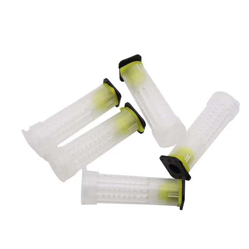 

50 Pcs Beekeeping Rearing Queen Cage The New Beekeeping Tools Wholesale Feeder Equipment Insects Bee