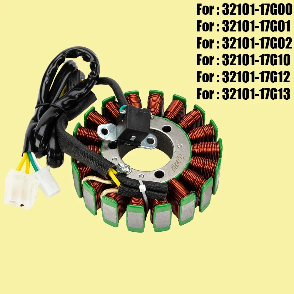 

Stator Coil For Suzuki SV650 SV650S SV 650 ABS / Motorcycle Generator Stator Coil For Suzuki DL650 V-Strom DL 650 ABS Vstrom