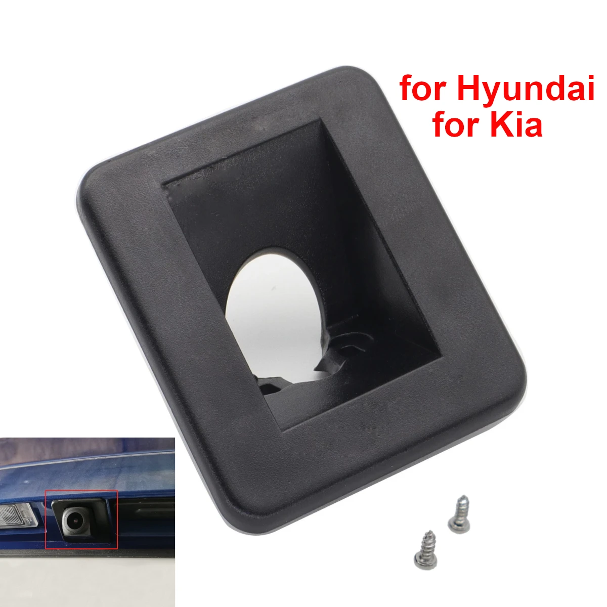 

Car Rear View Camera Bracket Plate Light Mount Hloder for Kia K3 Cerato Forte for Hyundai Elantra i30 for Lada Vesta SW ВАЗ