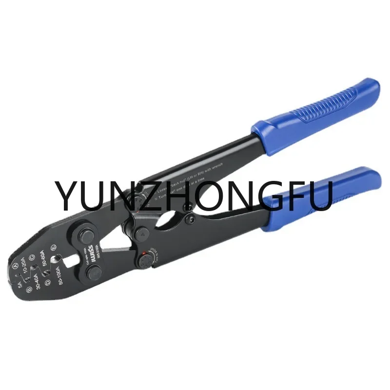 

OT OT Crimping Pliers 5-200A Wiring Terminal Clamp SC Copper Nose Crimping Pliers Press Plier Tool Set