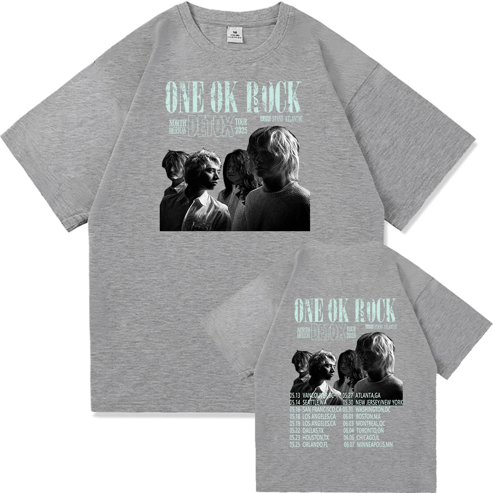 ONE OK ROCK 2025 DETOX JAPAN Tシャツ XL One OK Rock Detox Japan Tour 2025 Merchandise Line Up Flag