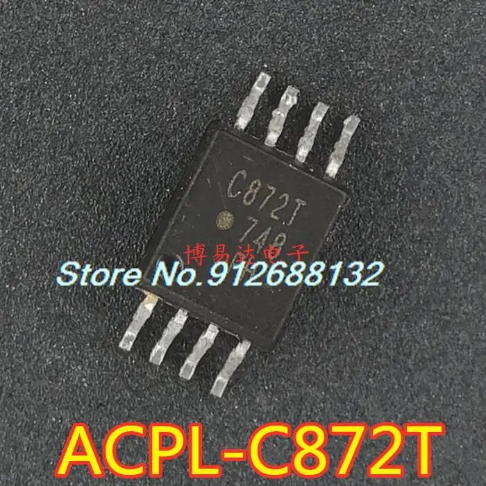 

ACPL-C872T C872T SOP-8 новый чип IC