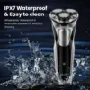 Sejoy Electric Shaver for Men's Electric Shaving Clipper Machine 3D Floating Wet Dry IPX7 Waterproof Beard Razor Beard Trimmer 4