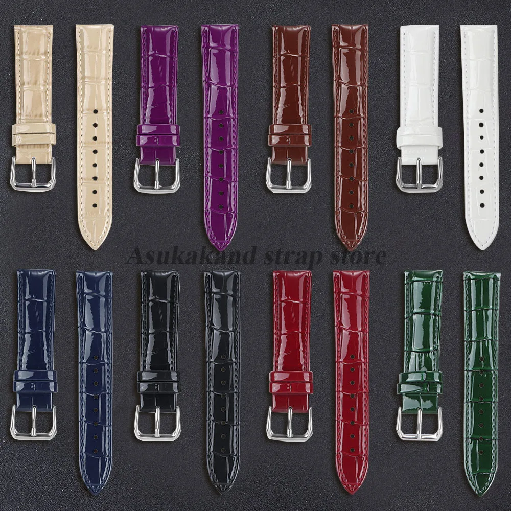 Genuine Leather Replacement Watch Strap - Soft & Stylish Band