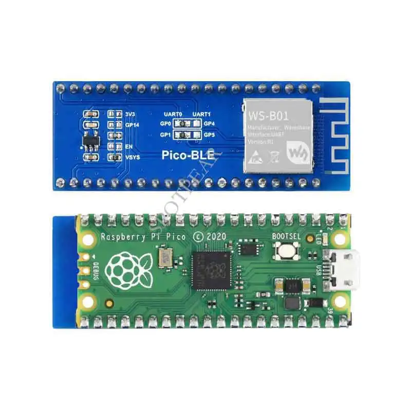 Modulo Bluetooth Dual-Mode Raspberry Pi Pico Spp / Ble Bluetooth 5.1 Wireless