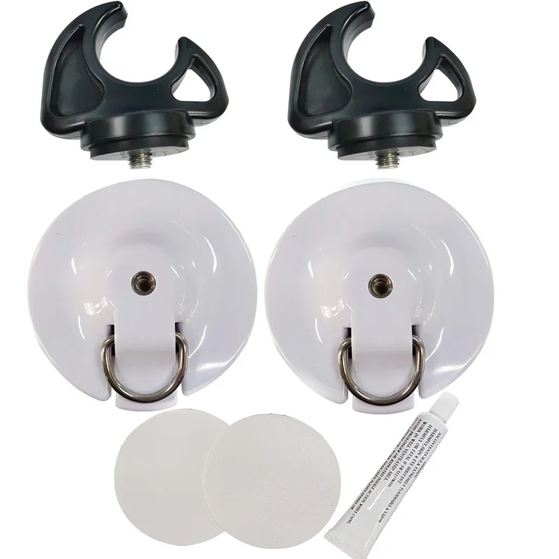 Sup Board Accessories Sup Kayak Paddle Holder Clips,Deck Mounted