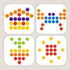 Color Classification And Stacked Cups Game, Wooden Coin Throwing Toy, Color Cognitive Toys, Exercise Hand Eye Coordination 4