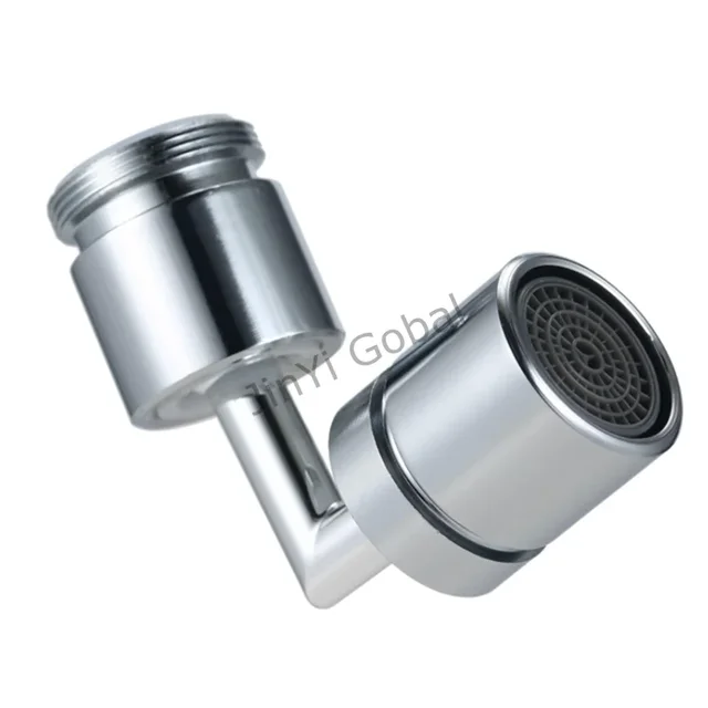 720 Degree Swivel Tap Aerator Adjustable Dual Mode Sprayer Filter Diffuser Water Saving Nozzle Kitchen Faucet Extender Adapter 4