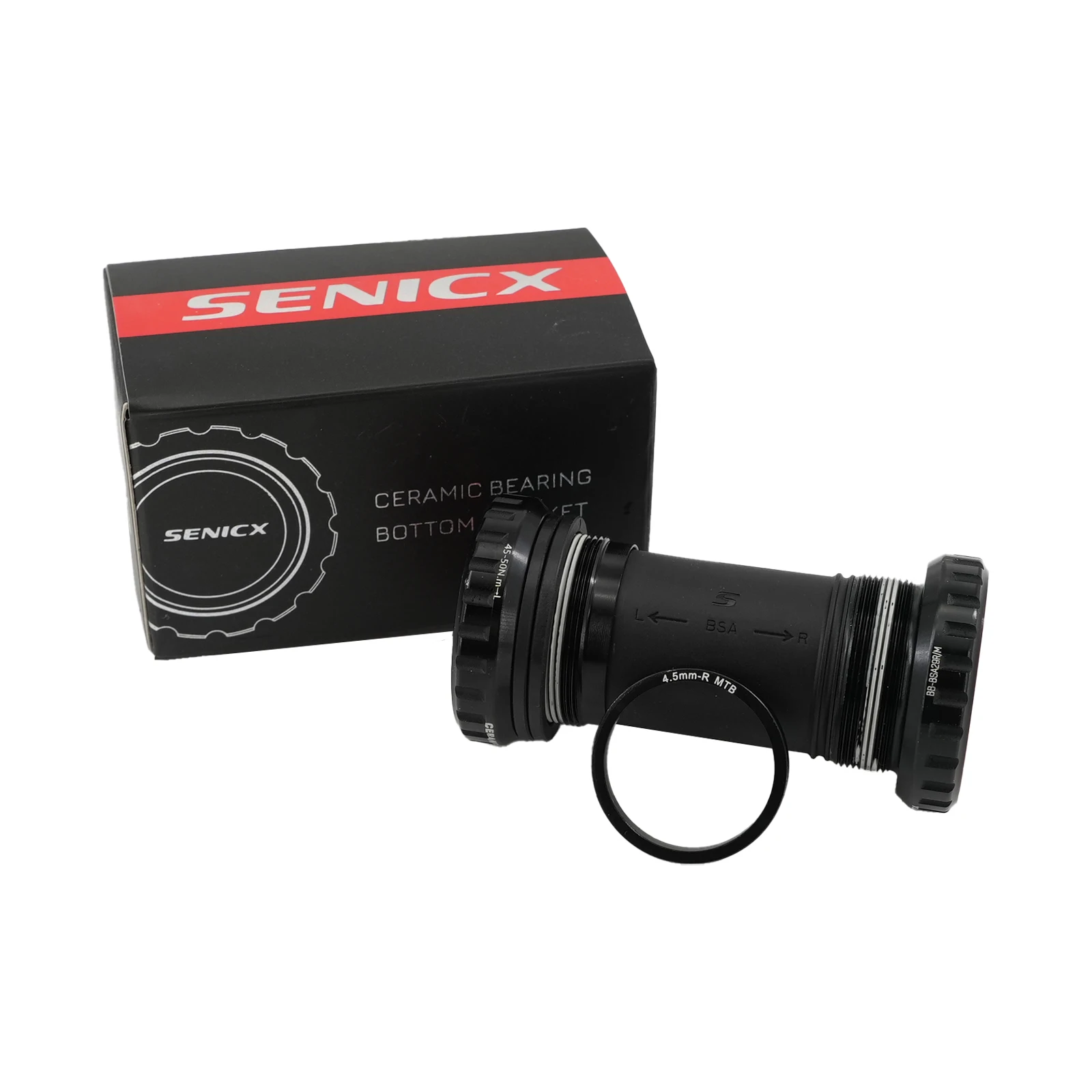 Senicx MTB Bike Bottom Bracket BSA 24mm 19mm DUB Ceramic Steel