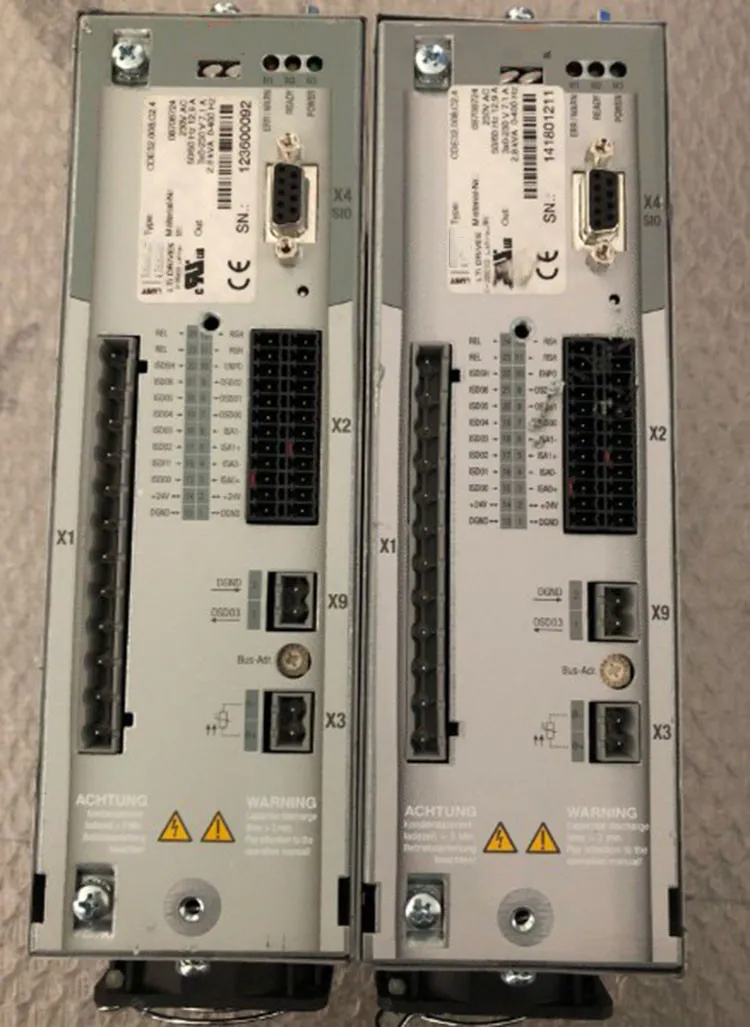 

CDE32.008.C2.4 Servo Drive / Driver In Good Condition