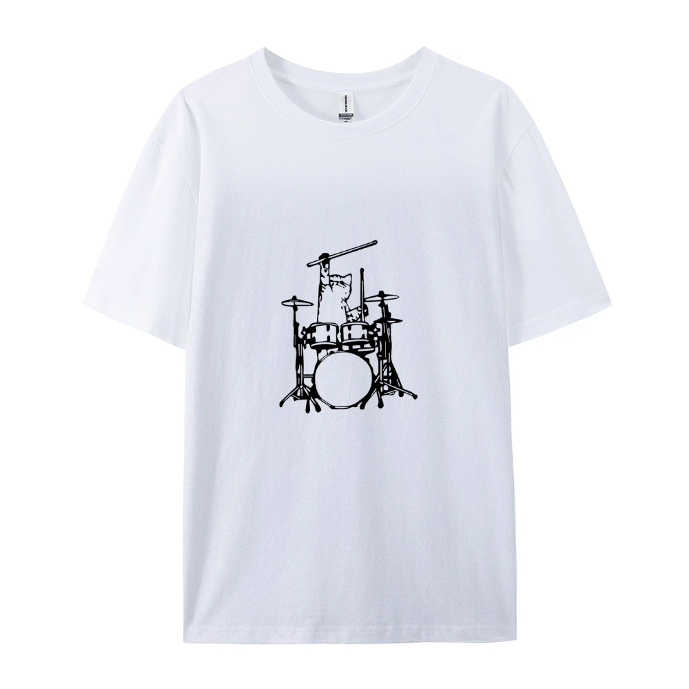 

Милая футболка с принтом кота, с алфавитом, короткая футболка Fury, с коротким рукавом, полностью хлопок, двусторонняя, женская, праздничная одежда, музыкальная, фотография.