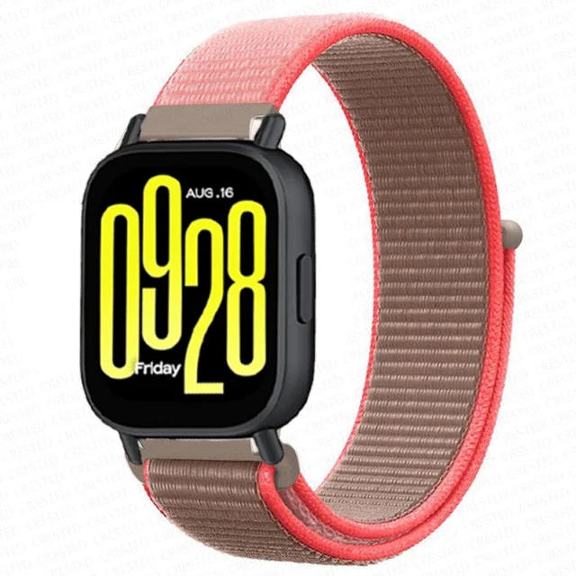 Breathable Nylon Belt 22mm Watch Strap