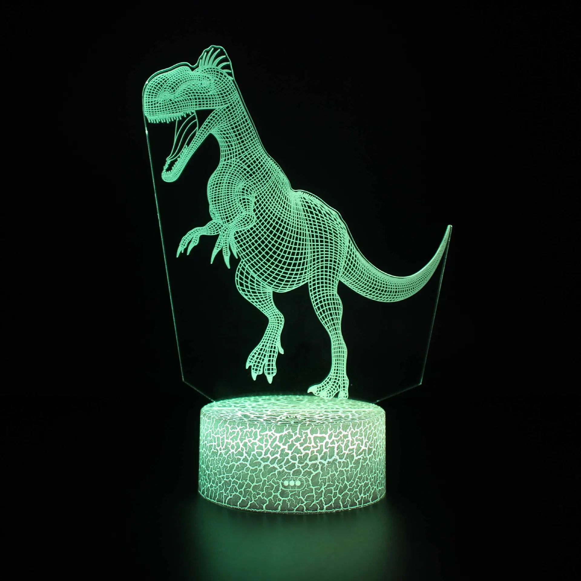 Eala Veilleuse de Dinosaure pour Enfants, Cadeau d'anniversaire pour 3-8 Ans  Jouets pour Enfants Dimmable 3D LED Veilleuse Jouets pour Enfants pour 3-10 Ans  Cadeau pour Enfants