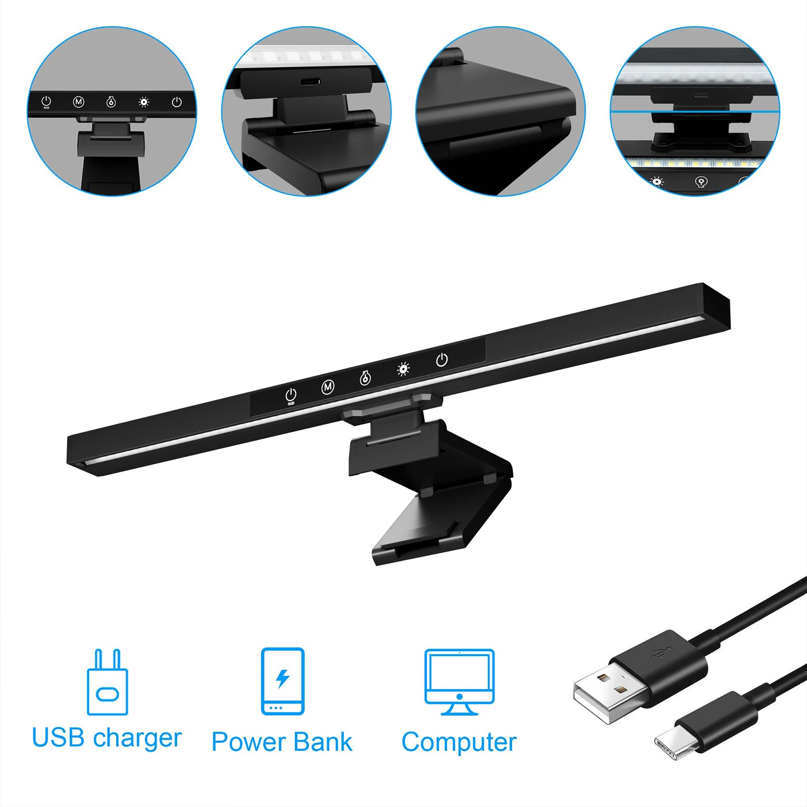LED Ʈ   RGB ǻ ,   USB  Ʈ ,  , ̺ ǻ Ʈ ũ 