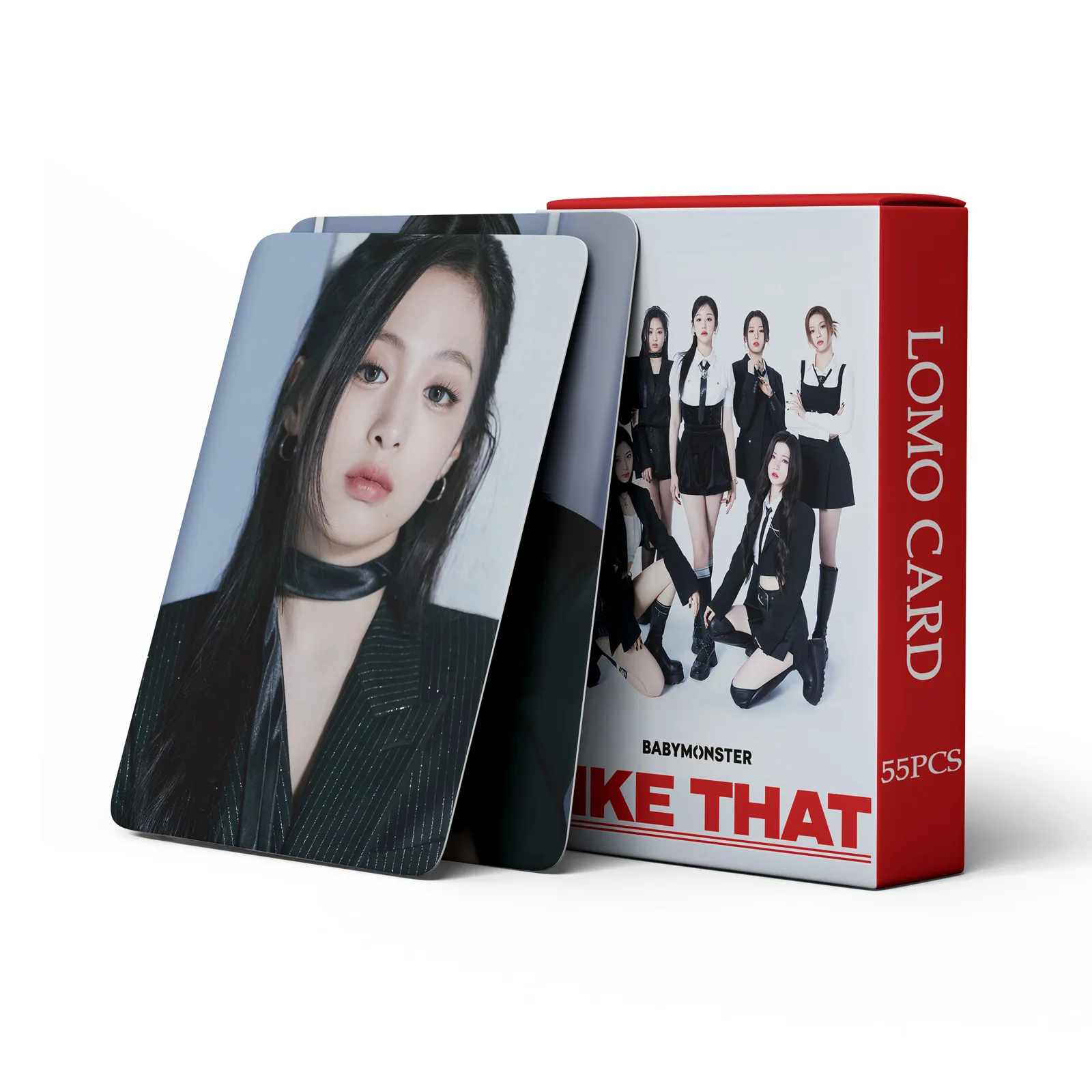 55Pcs/Set Kpop Babymonster HOT SAUCE AHYEON Ahyeon Baby