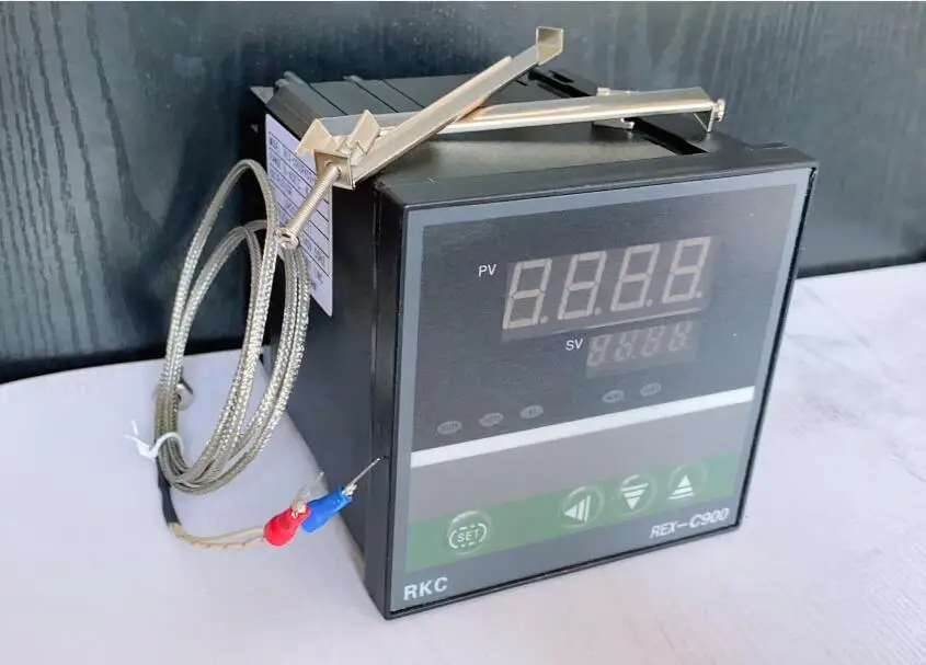

REX-C900 PID цифровой контроль температуры REX-C900FK02-M * релейная выходная мощность REX-C900FK02-V * Выход SSR + зонд термопары 1 м K
