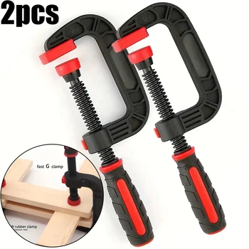 7-Inch Heavy-Duty Spring Clamps 1