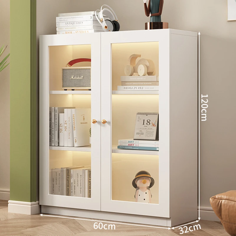 Wardrobe Modern Design Bookcase Desk Organizer Bookcases Furniture Bedroom Storage Estante De Armazenamento Living Shelf Cabinet