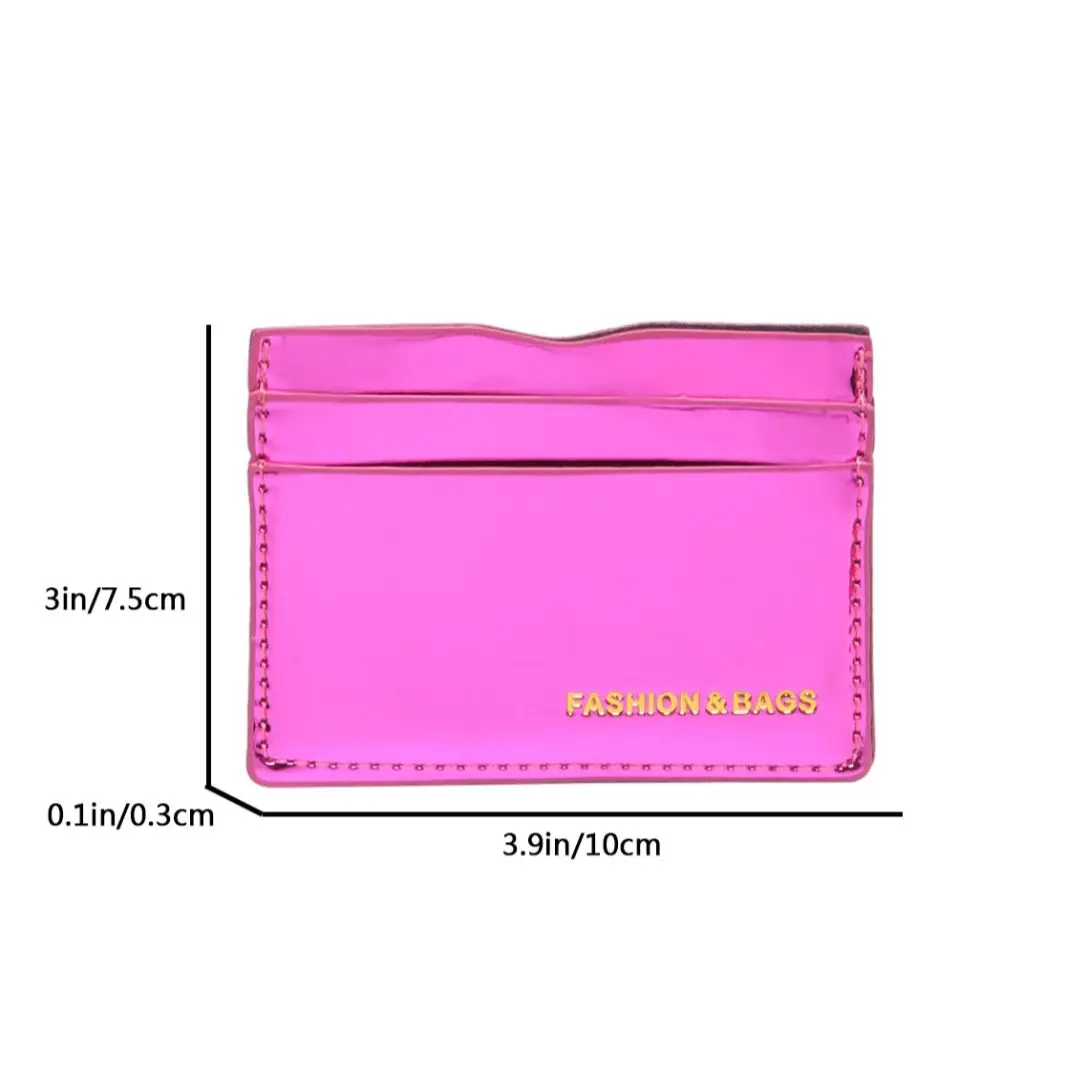 PU Leather Credit Card Holder credit card holder card wallet wallet card holder