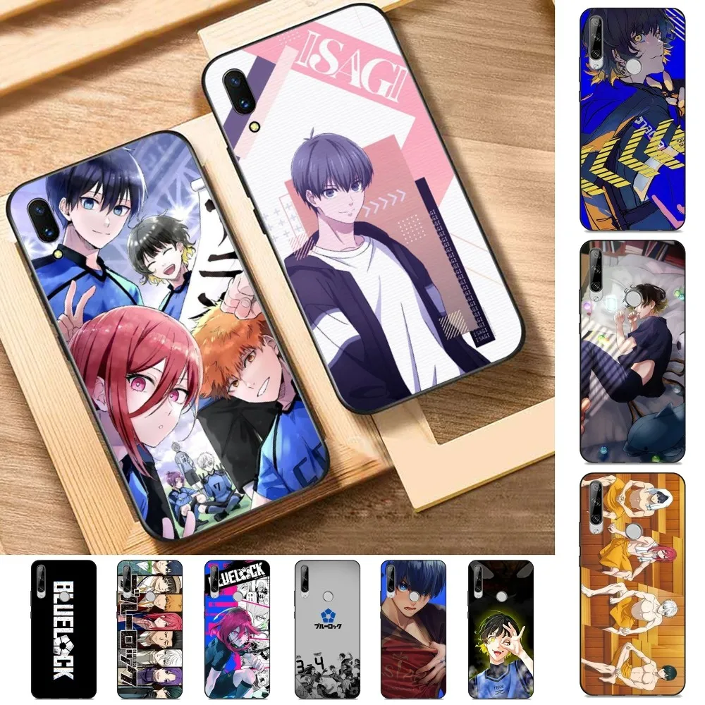 

Blue Lock Phone Case For Huawei Y9 6 7 5 Prime Enjoy 7s 7 8 plus 7a 9e 9plus 8E Lite Psmart Shell