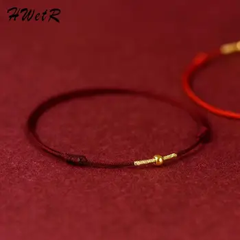 Creative Fashion Handmade Bracelet Red Rope Lucky Bangle Women Men Lovers' Best Friends Lucky Bracelet Anklet
