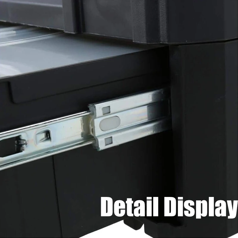 DEWALT Original DWST17803-23 TSTAK® III - Single Deep Drawer Stackable Removable Portable Handy Storage part Plastics Toolbox 5