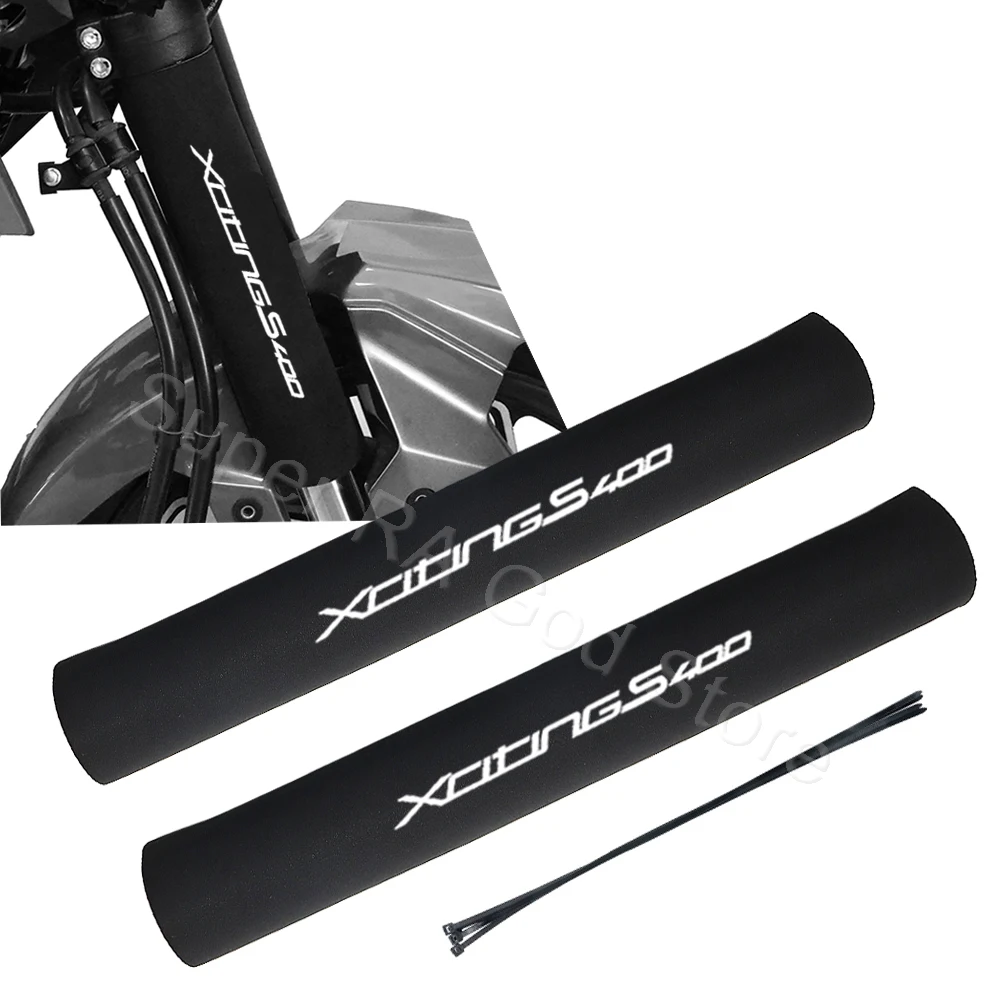 

For Kymco Xciting S 400 S400 2018 2019 2020 2021 2022 2023 Front Or Rear High quality Motorcycle Shock Absorber Cover
