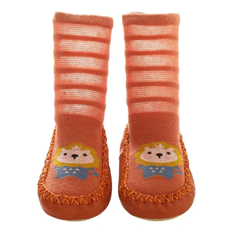 

Baby Sock Shoes Animal Sock Shoes Baby Non Skid Socks Summer Animal Sock Shoes Elastic Cotton Children's Walking Shoes For