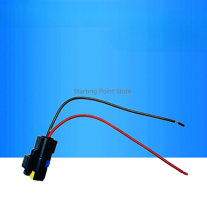 Suitable for Suzuki Qiyue taxi CNG accessories gas nozzle plug air rail plug wire harness solenoid valve interface