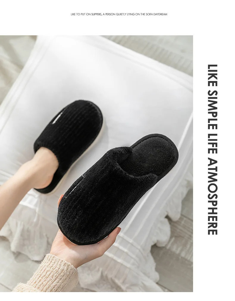 Warm Non-Slip Indoor Slippers for Unisex - true deals club