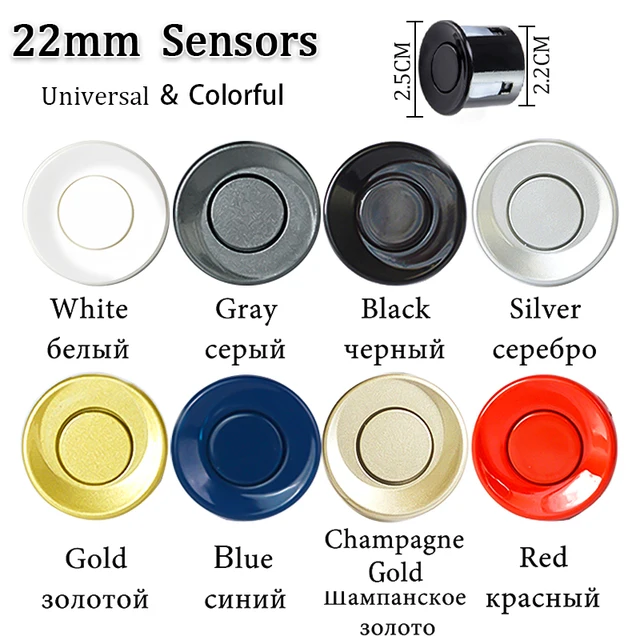 Hippcron Car Parking Sensor With Auto Parktronic Reverse LED Monitor 4